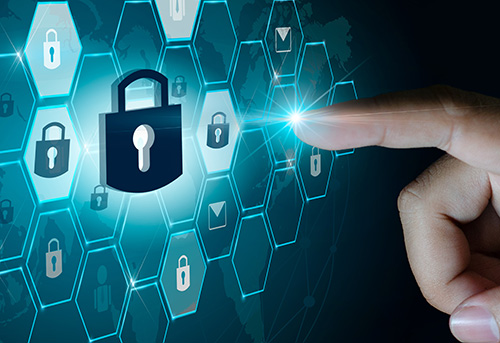 Cyber Security Concept